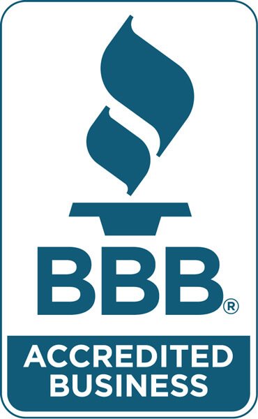 BBB accredited A+ rating