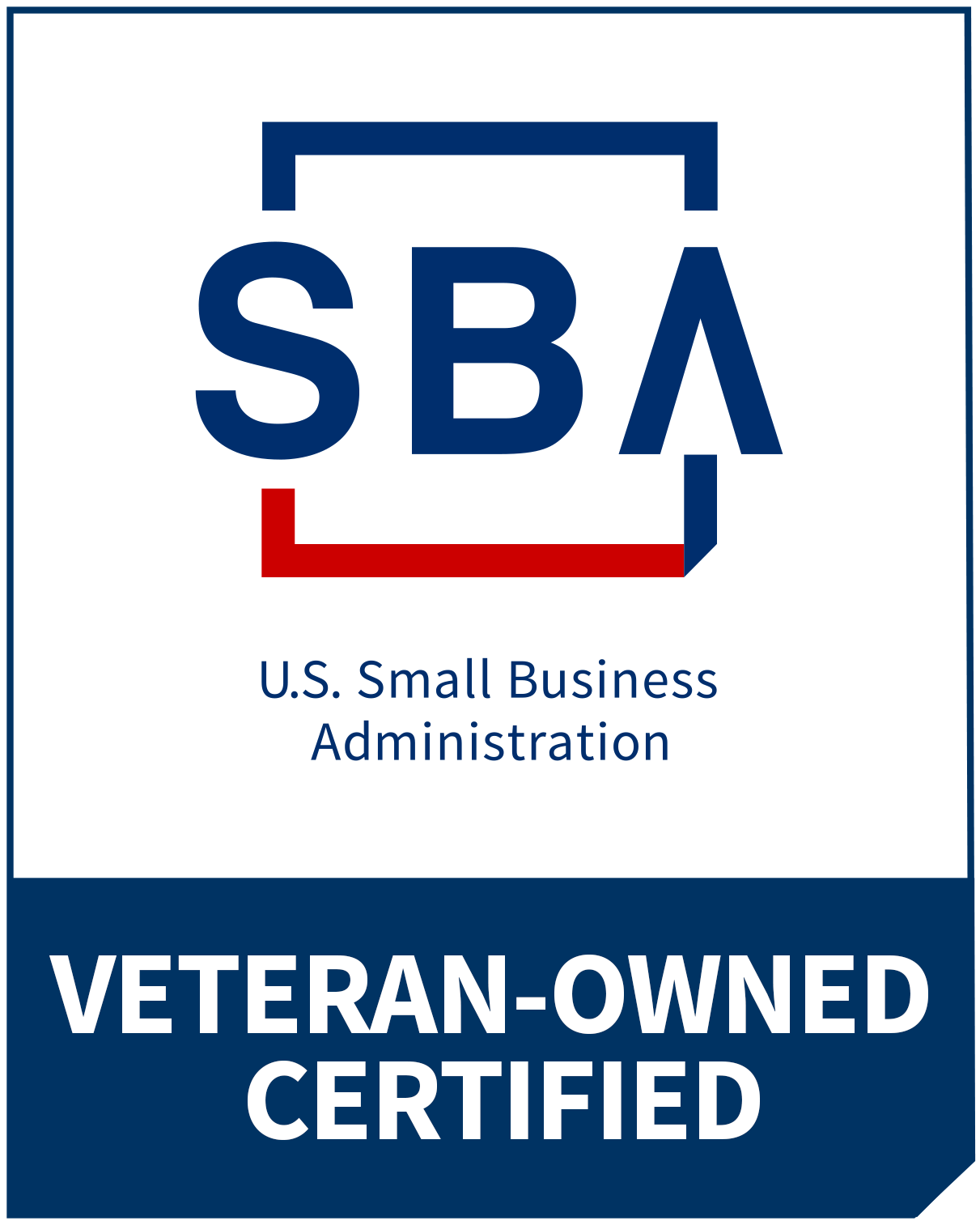 SBA VOSB Veteran Owned Certified