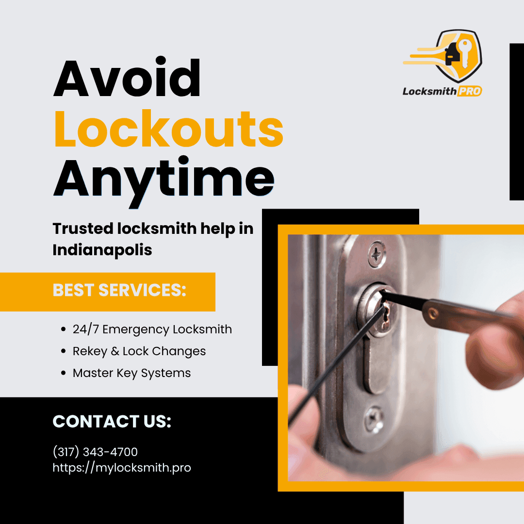 Avoid lockouts anytime