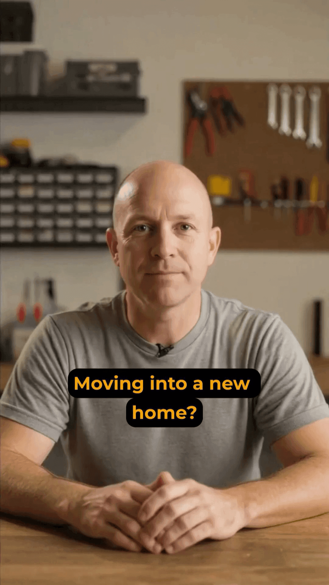 Changing locks when moving into a new home