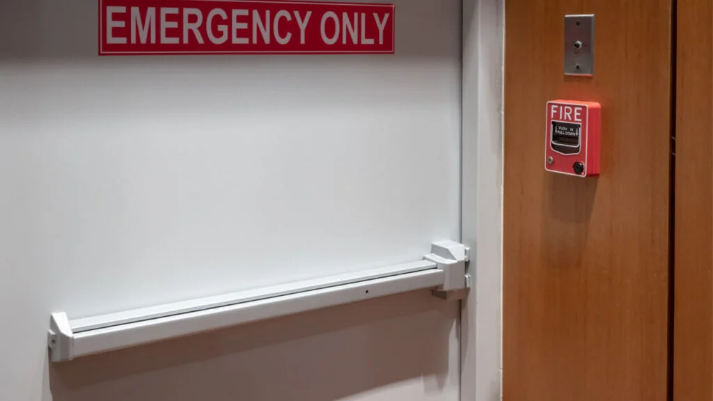 Locksmiths in Emergencies & Disaster Preparedness in Indianapolis Emergency exit push bar