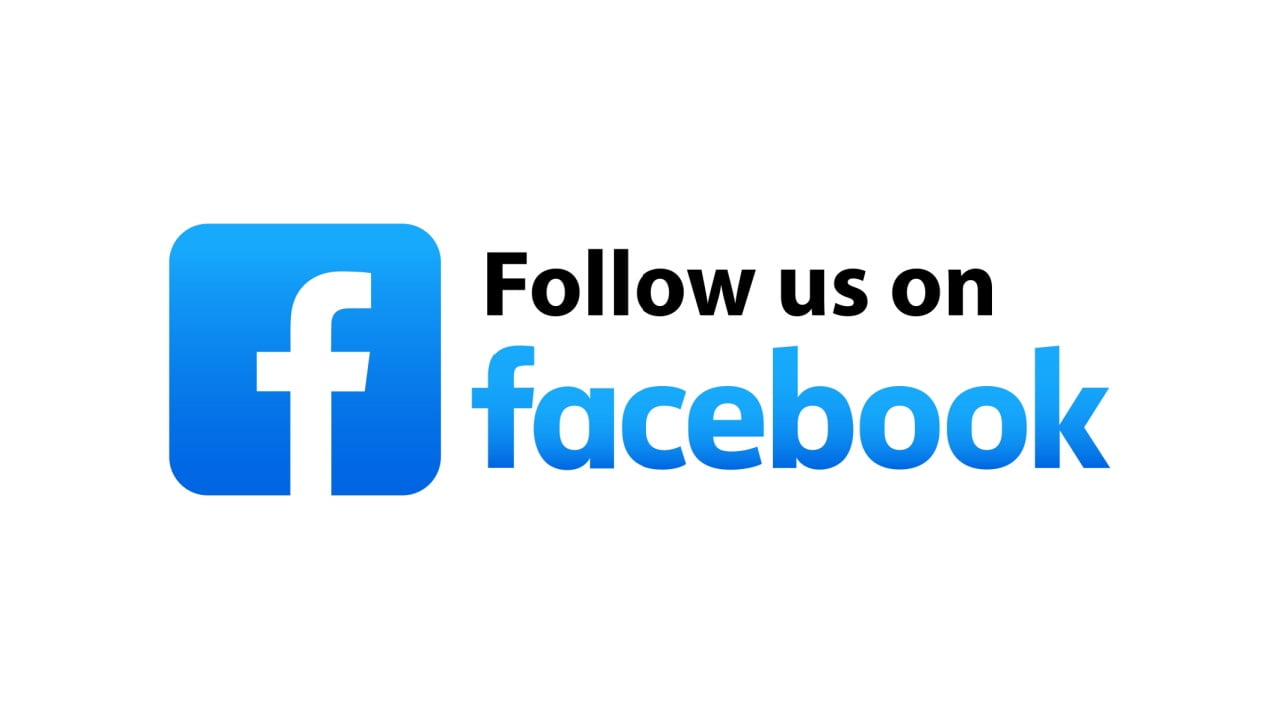 Follow us on Facebook