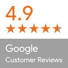 Google customer reviews badge