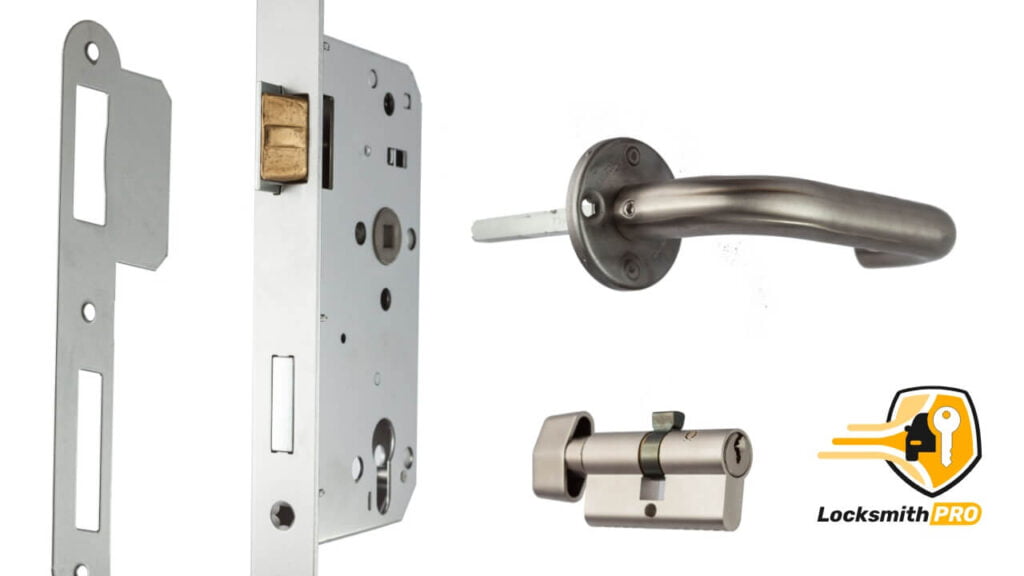 High security locks and deadbolts for commercial locksmith