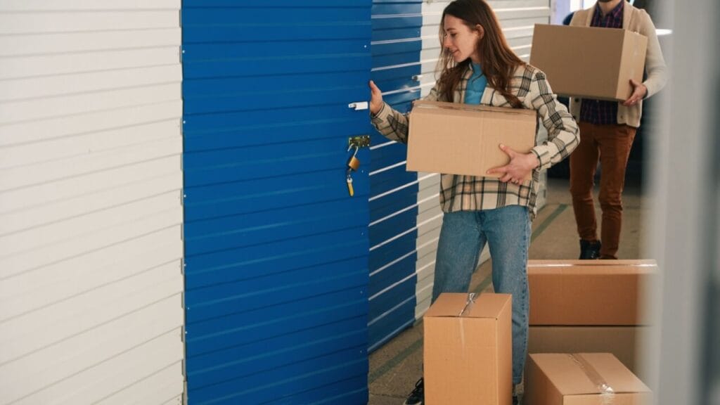 Locked out of storage unit unlocked
