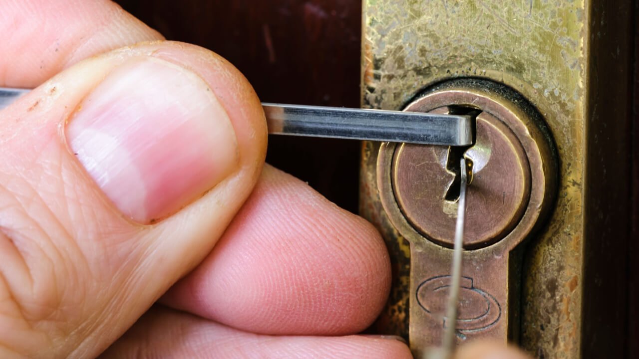 Lock picking tools for house lockout