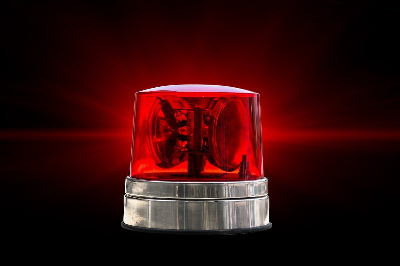 Red Emergency Light