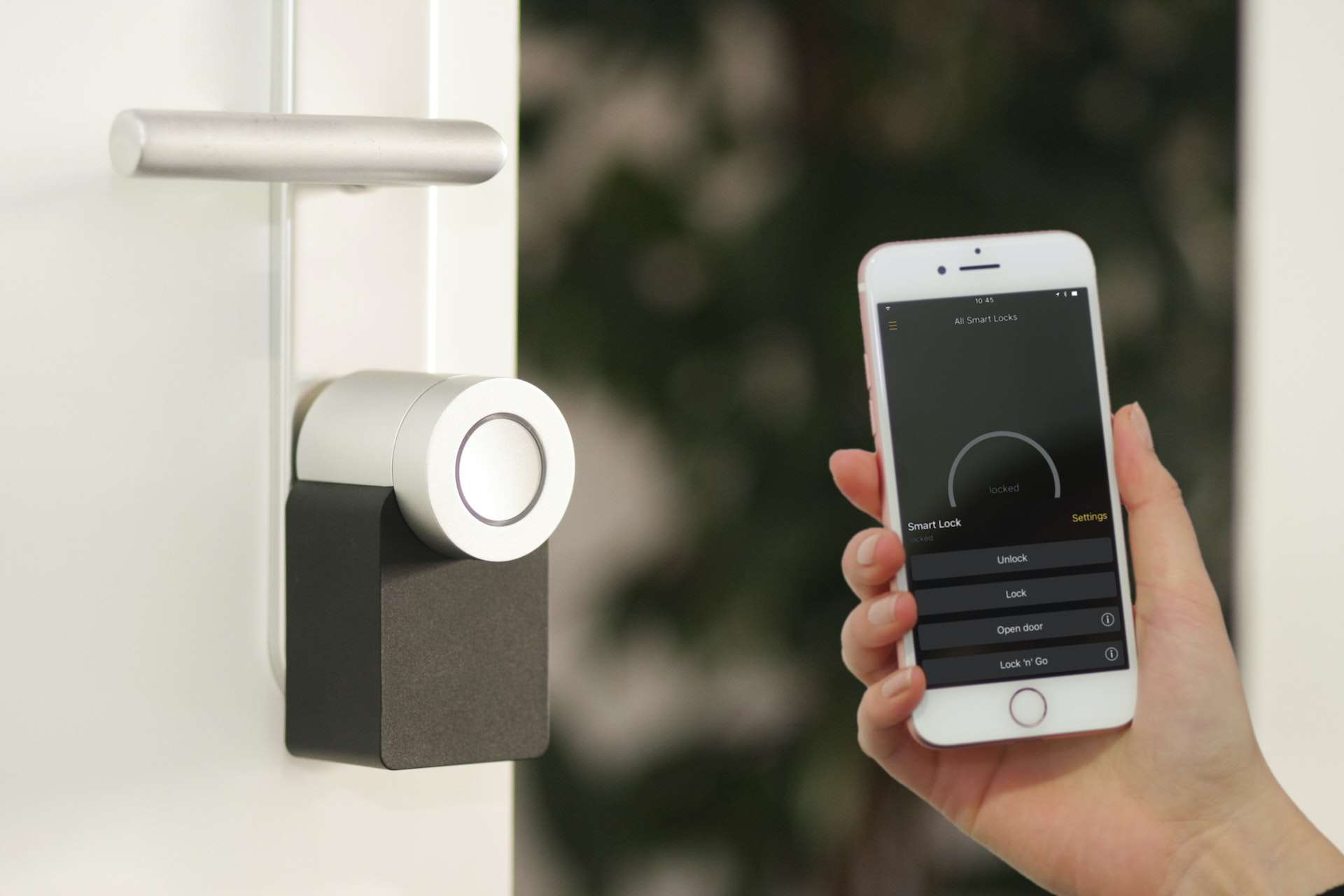 Home Security - Smart Locks and app